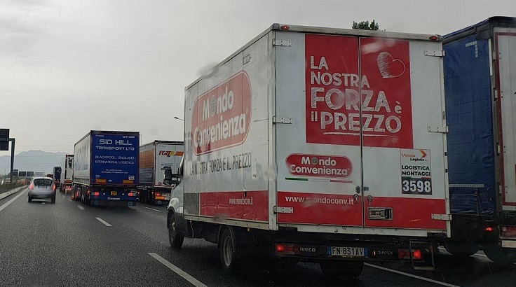 TANGENZIALE – Ritorna il traffico e le code dopo l’agosto dei vacanzieri