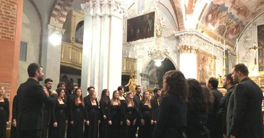 TROFARELLO – Coristi del Coro Haendel in concerto a Torino