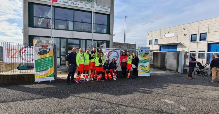 SANTENA – Anpas e l’open day per la prevenzione