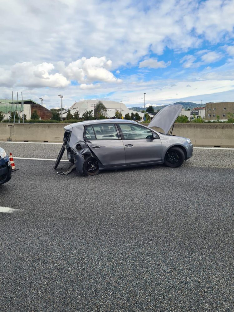 NICHELINO – Giornata d’inferno in tangenziale, secondo incidente in poche ore