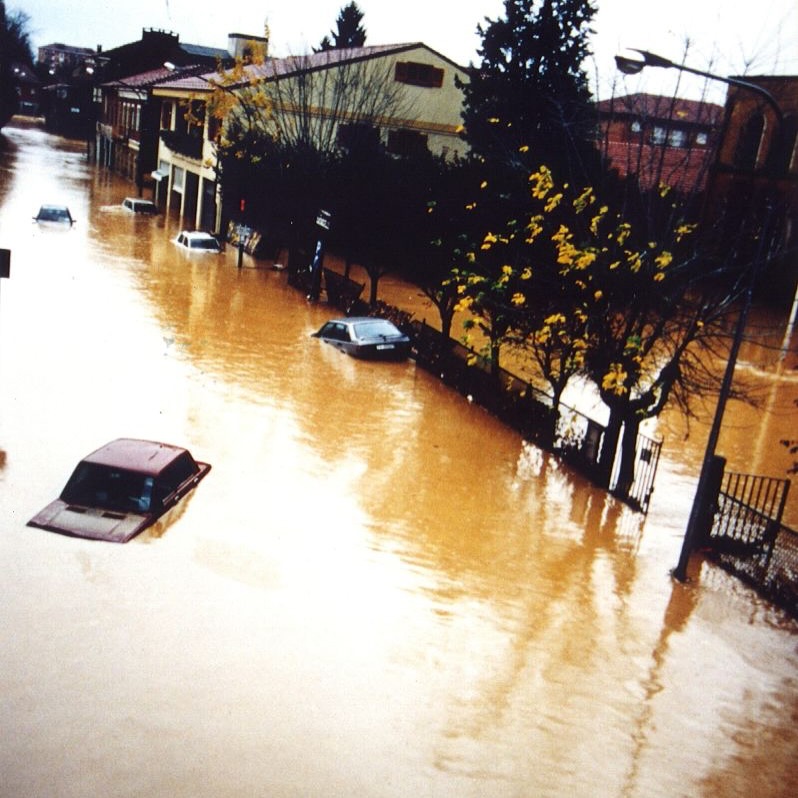 SANTENA – Trent’anni fa l’alluvione che sconvolse la cittadina e il territorio