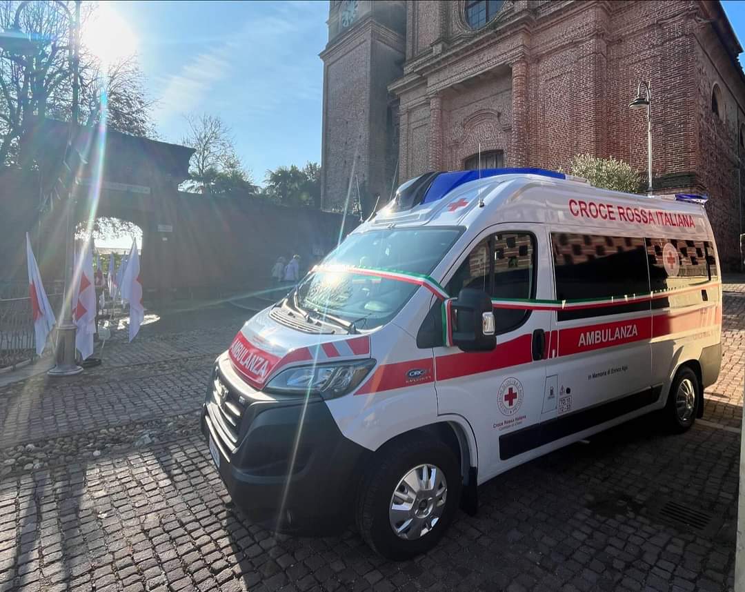 PECETTO – Inaugurata nuova ambulanza della croce rossa