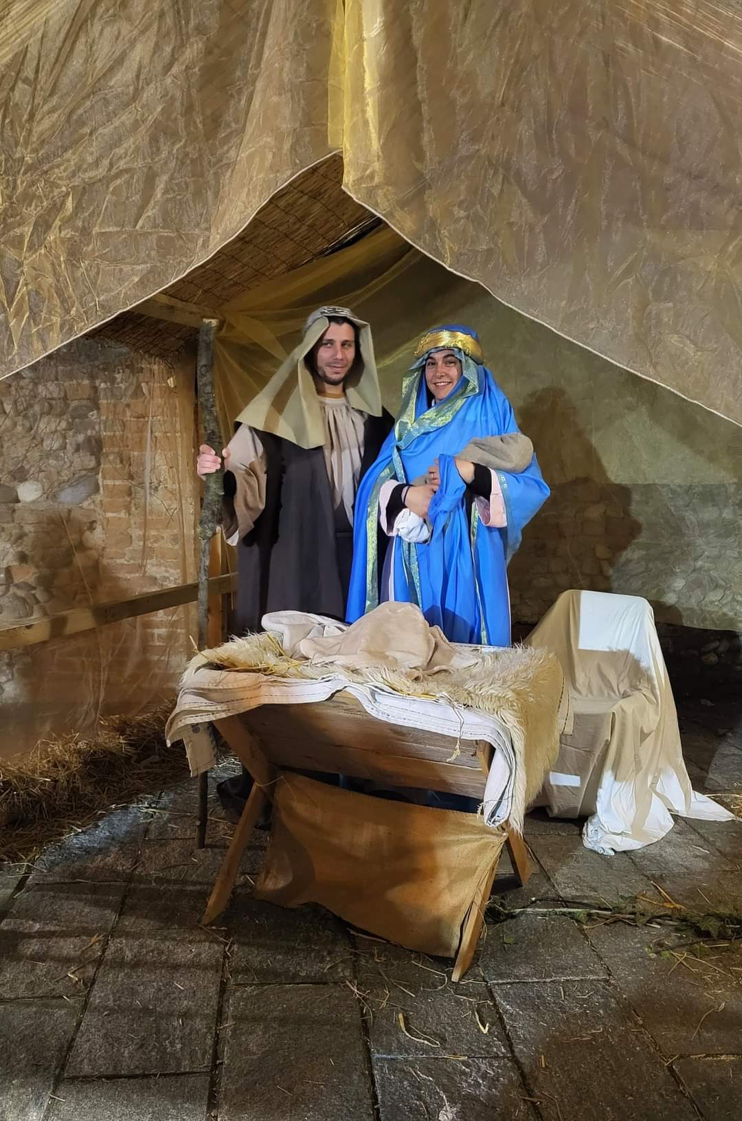 NICHELINO – Il presepe vivente quest’anno avrà nuovi figuranti