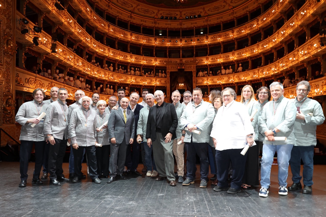 Due pecettesi tra i 23 nuovi maestri dell’arte premiati a Parma