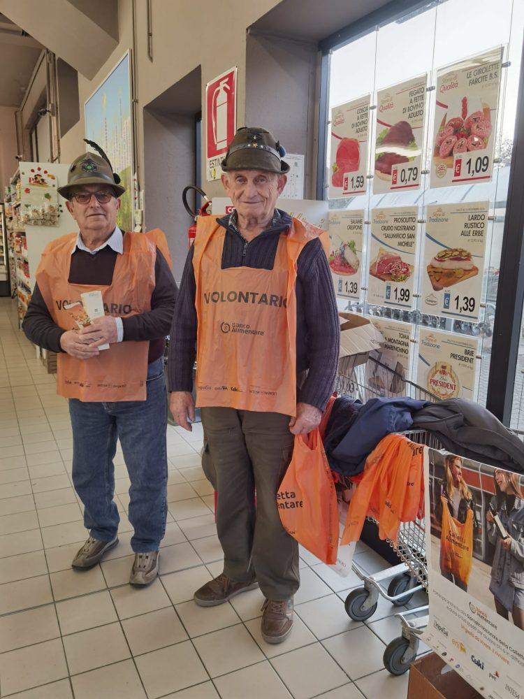 Successo a Carmagnola per il Banco Alimentare