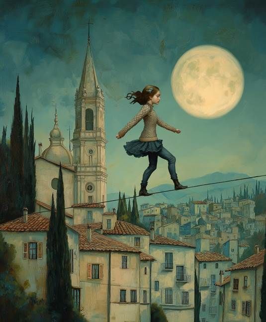 MONCALIERI – Mooncalieri dreaming – Acrobazie aeree e funamboliche visioni