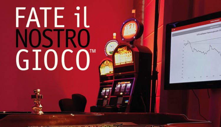 A Nichelino “Fate il vostro gioco”, evento spettacolo il 26 novembre