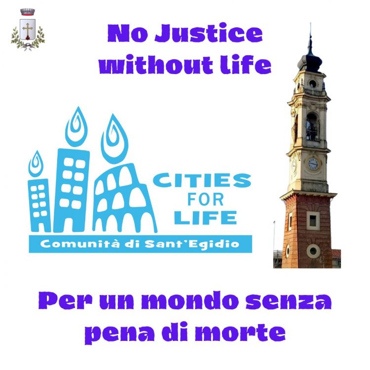 Poirino  “Città per la Vita/Città contro la pena di Morte”