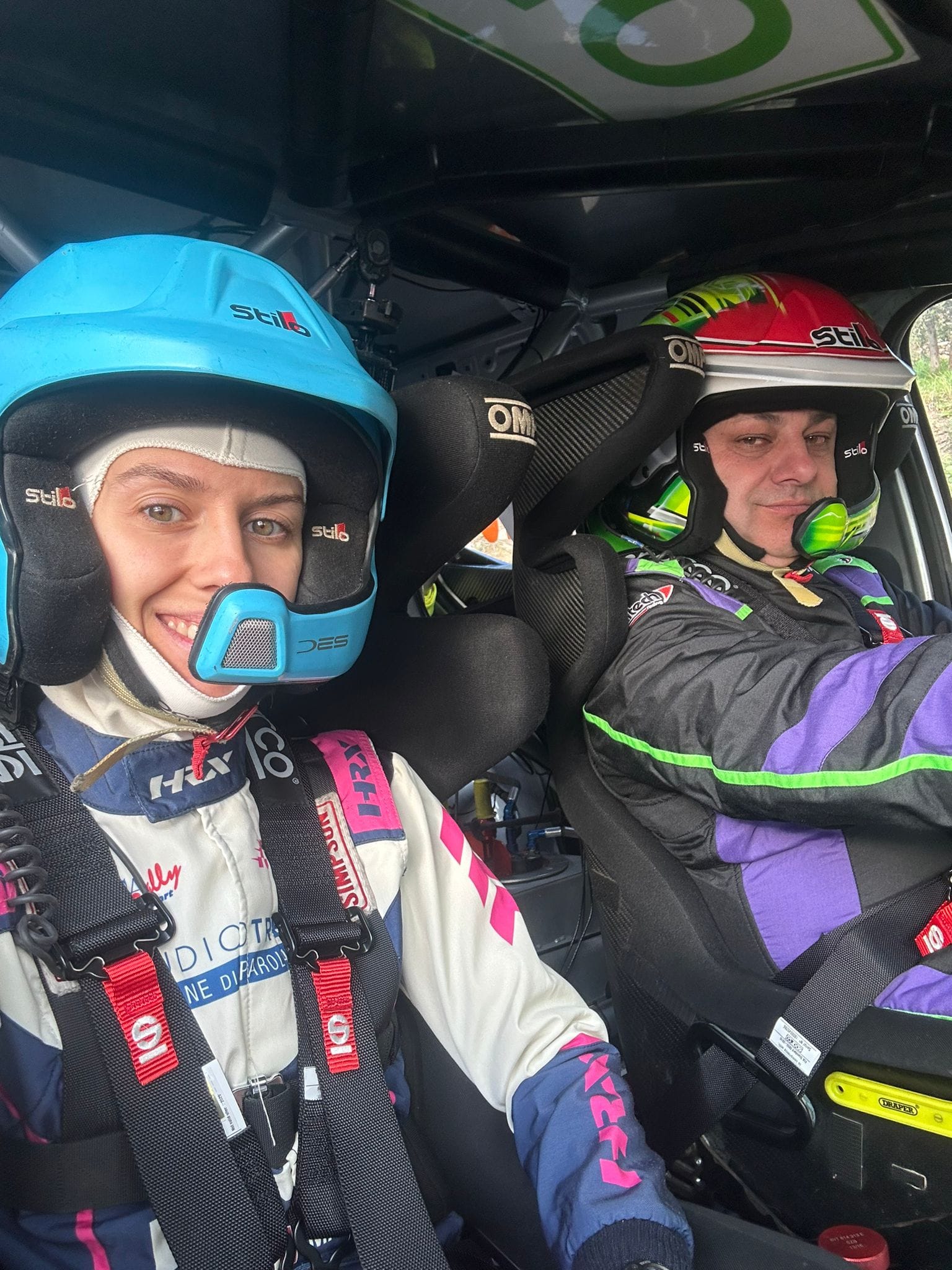 RALLY – DueGiSport al Valli Imperiesi con Marco Luison e Martina Musiari