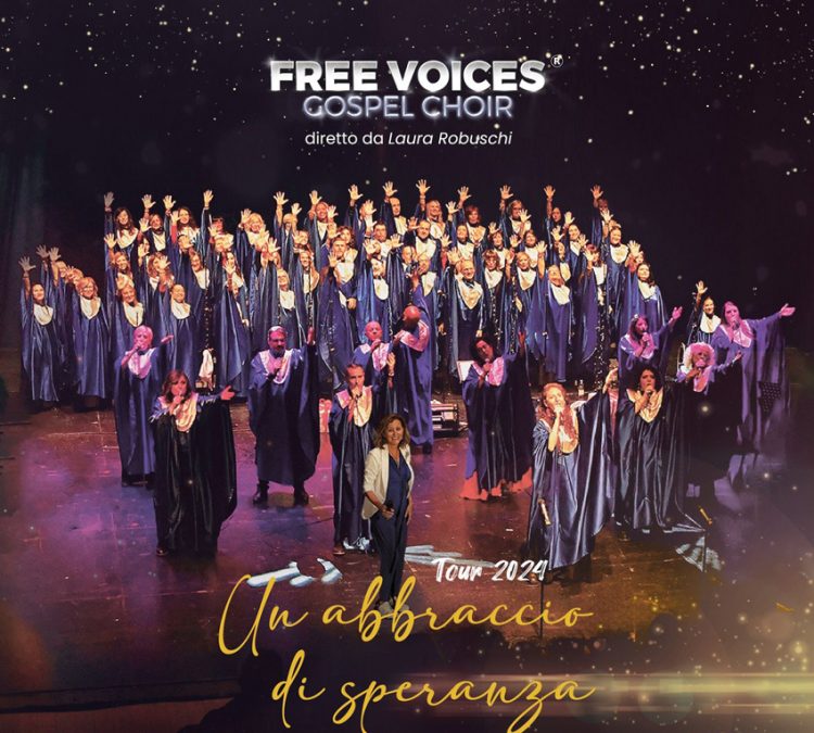 A Nichelino il Natale si festeggia con ASMO e Free Voices Gospel Choir