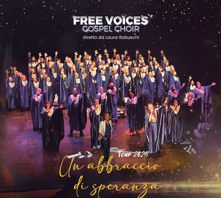 A Nichelino il Natale si festeggia con ASMO e Free Voices Gospel Choir