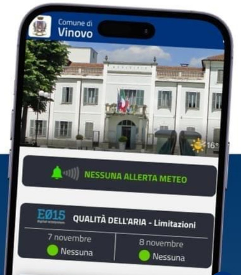 Il Comune di Vinovo lancia l’App “LaMiaCittà”