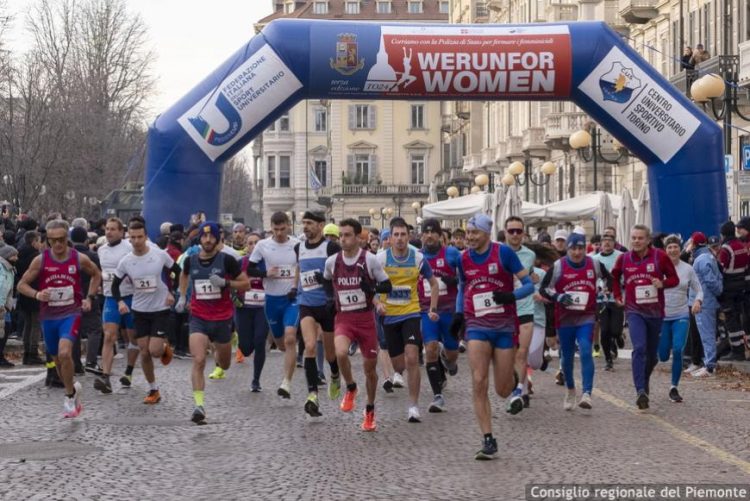 REGIONE – Un successo l’iniziativa ‘We Run for women’