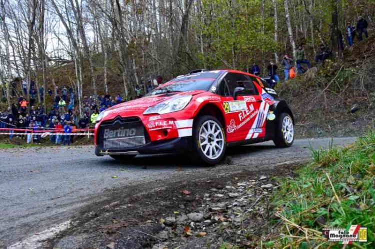 RALLY – Il Lanterna non elettrizza l’equipaggio Benazzo-Francalangi