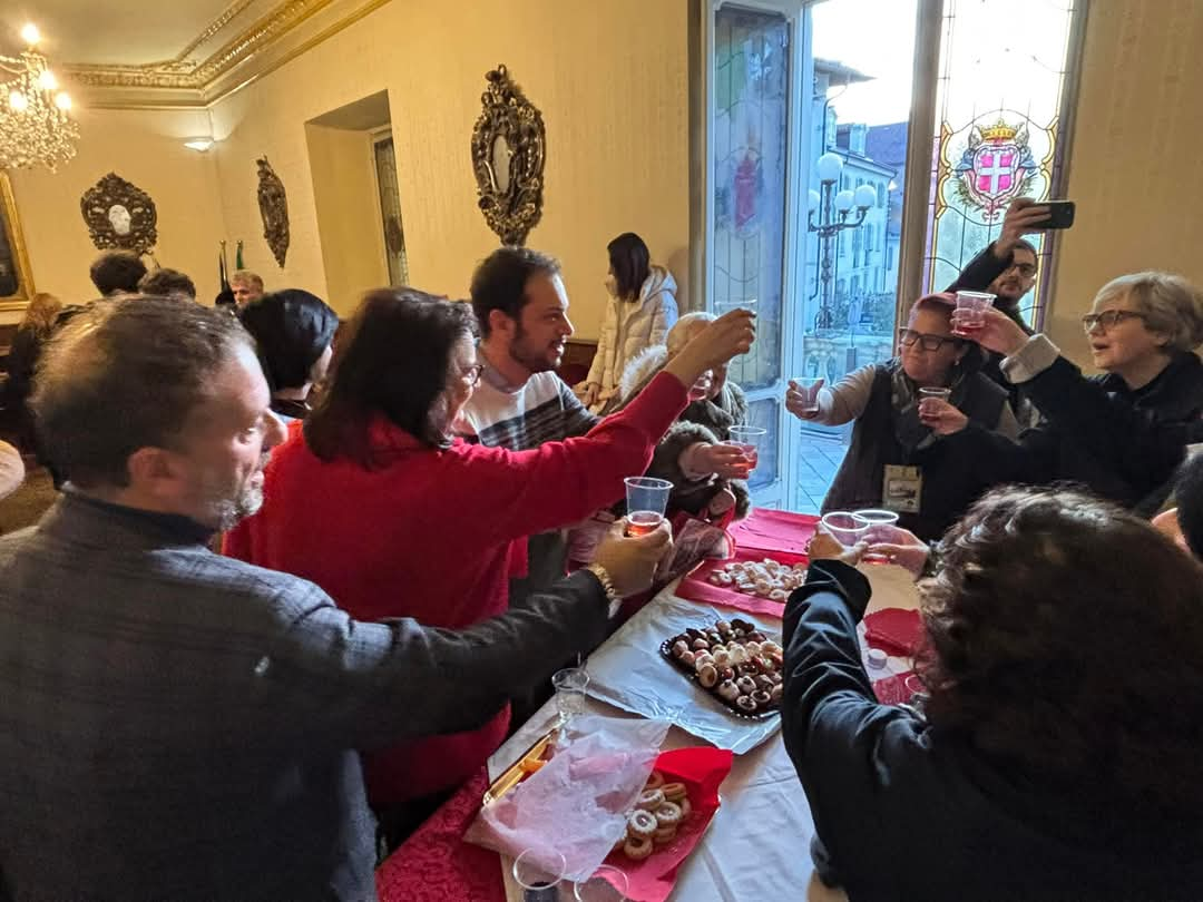 MONCALIERI – Una festa per i cittadini che hanno ricevuto la cittadinanza italiana