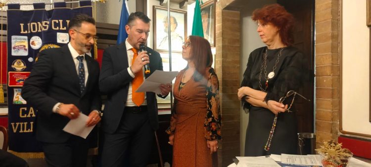 CARIGNANO – Nuovo membro del Lions club