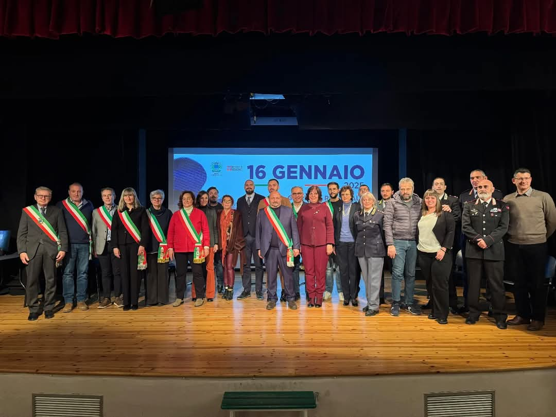 CARMAGNOLA – Grande partecipazione per l’evento dedicato alla giornata del ringraziamento delle forze dell’ordine