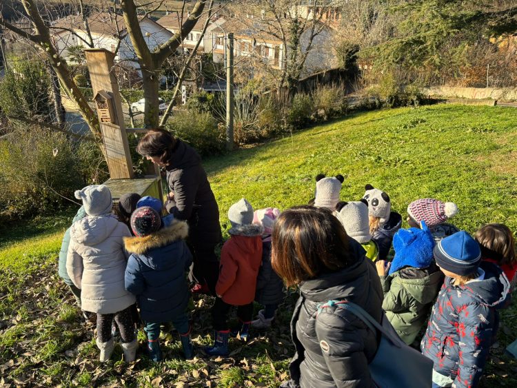 TROFARELLO – I bambini della scuola volano veloci sull’Autostrada delle Api