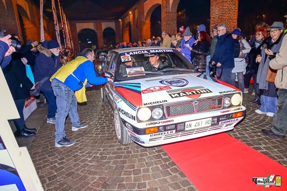 CARMAGNOLA – Il successo del Rallye Monte-Carlo Historique