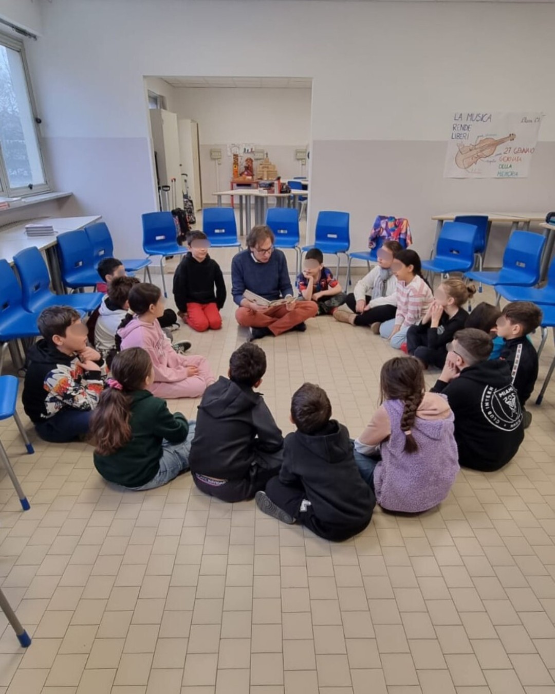 NICHELINO – La campagna ‘Libriamoci’ alla scuola Gramsci