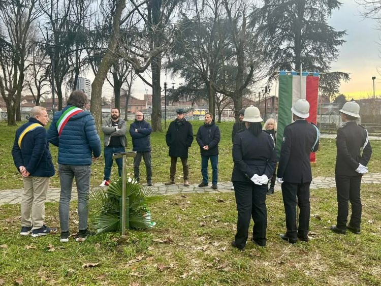 NICHELINO – Celebrazione della giornata del ricordo