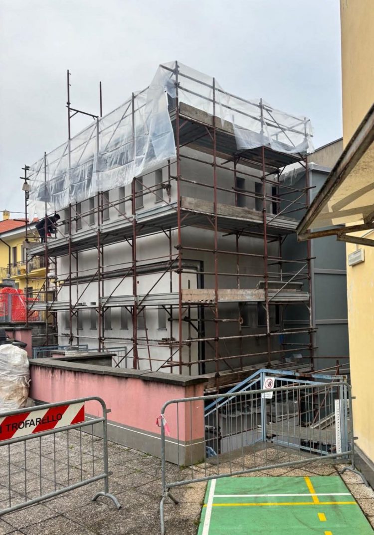 TROFARELLO – Il Comune aggiorna sul cantiere del municipio