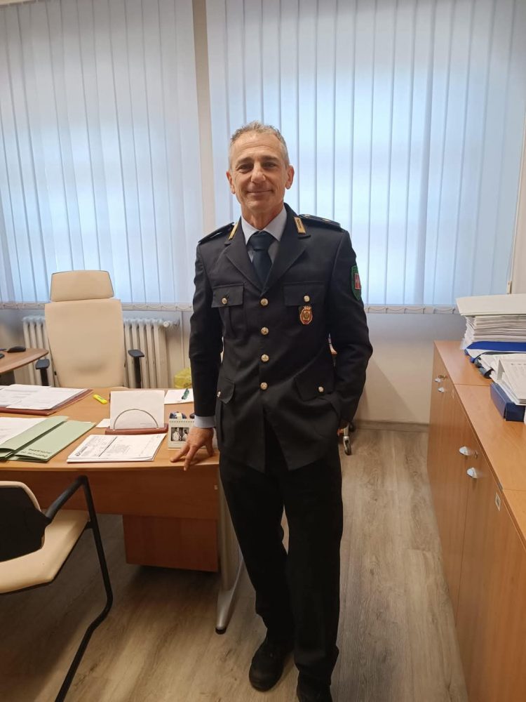 CANDIOLO – Nuovo comandante alla polizia locale