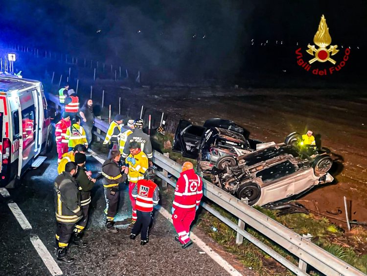 CARMAGNOLA – La vittima dell’incidente sull’autostrada é Francesco Restivo