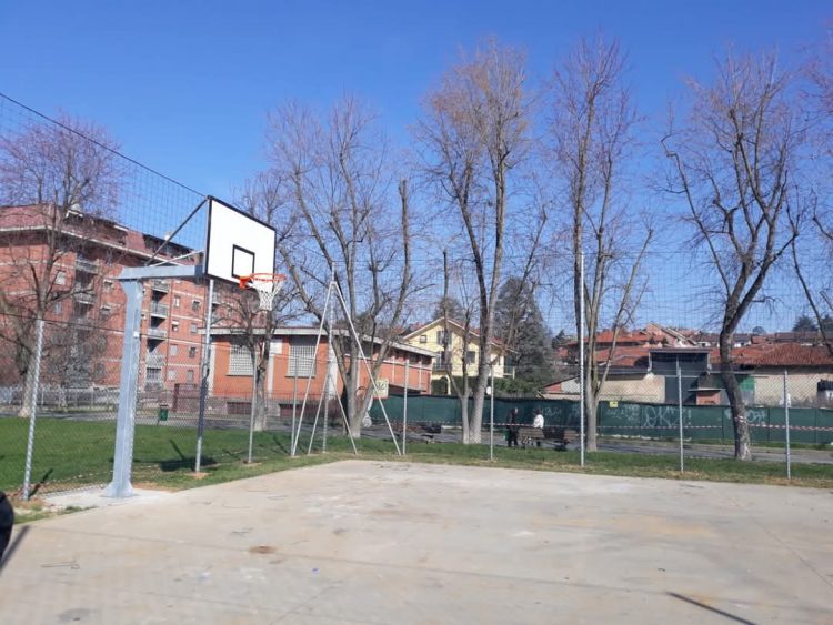 TROFARELLO – La riqualificazione del playground di basket