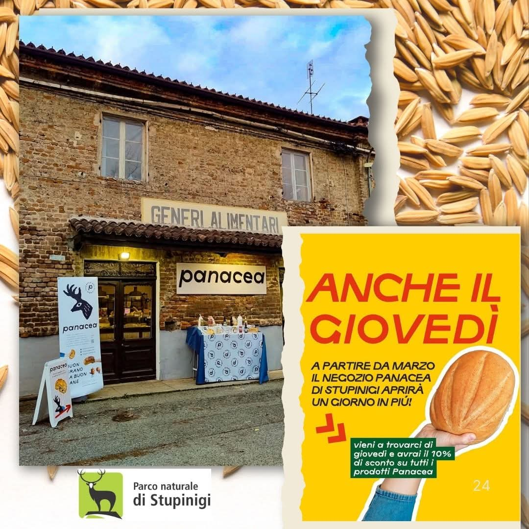 NICHELINO – Emporio Panacea aperto anche il giovedì