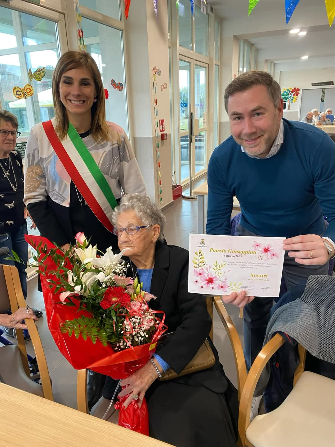 NICHELINO – I 104 anni di nonna Pina