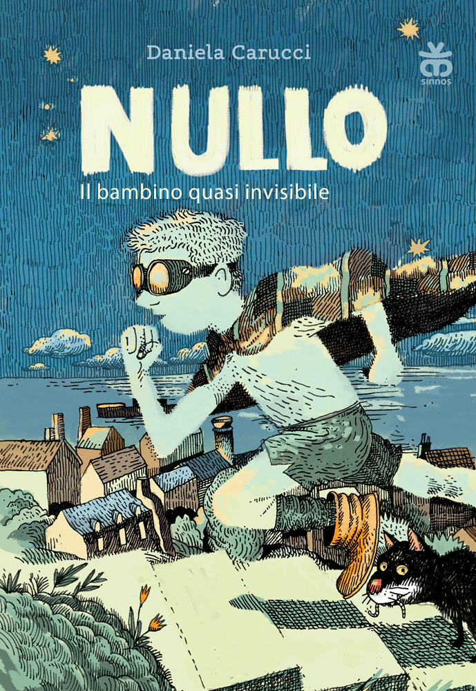 CARMAGNOLA – Il 17 marzo all’«Aperilibro bambini» torna Daniela Carucci e il suo «Nullo, il bambino quasi invisibile»